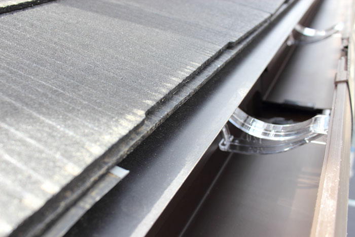 雨樋（あまどい）の大切さ。